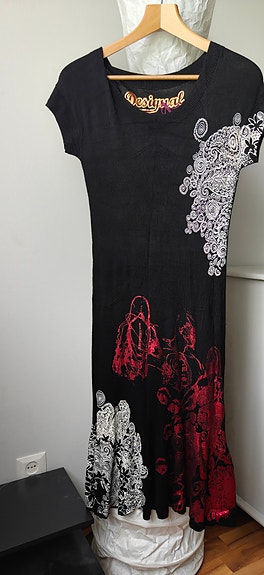 Desigual mekko koko S