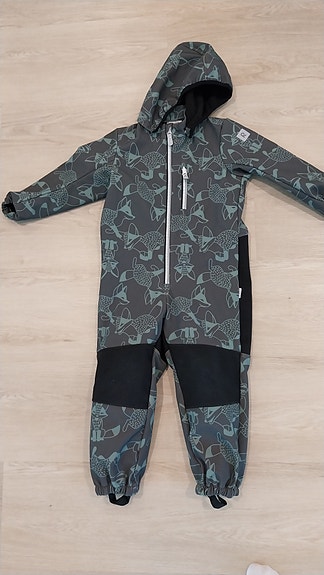 Reiman softshell-haalari 98