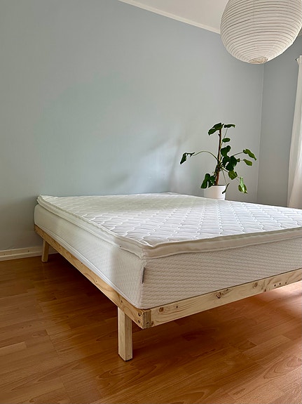 160x200 japandi/futon runko + patjat