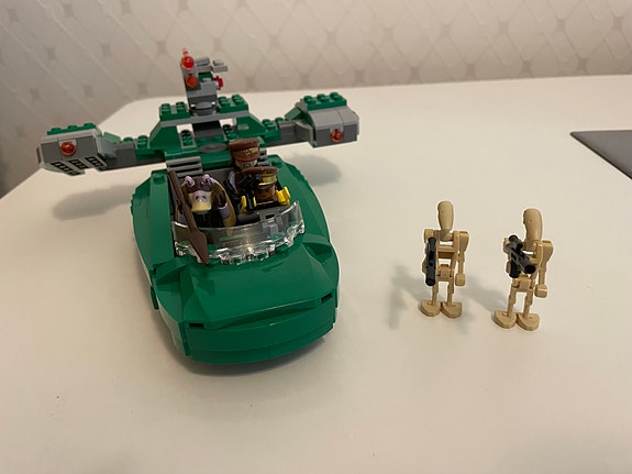 LEGO Star Wars 75091
