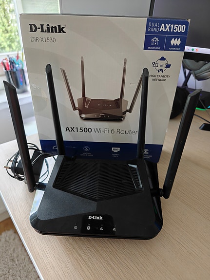 D-Link DIR-X1530 AX1500 WiFi 6 reititin