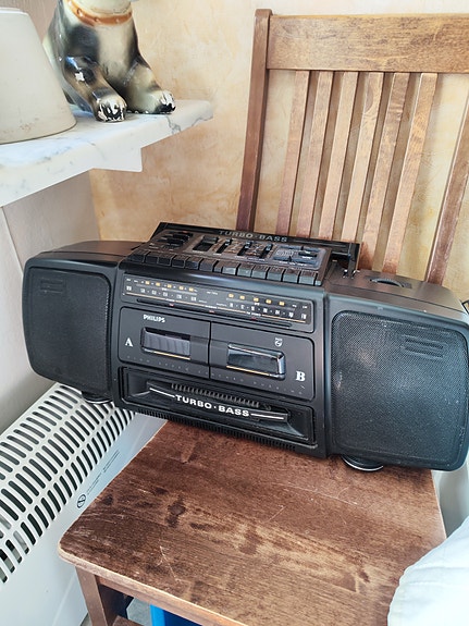 Radio/c kasettisoitin