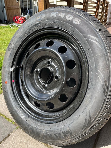 Suoraan käyttöön tai varapyöräksi