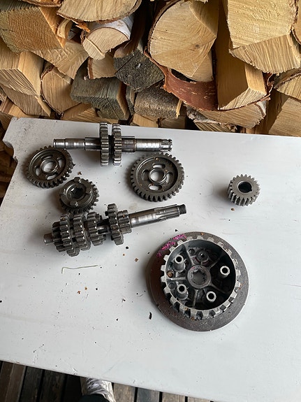 Derbi/gilera/apikka osia