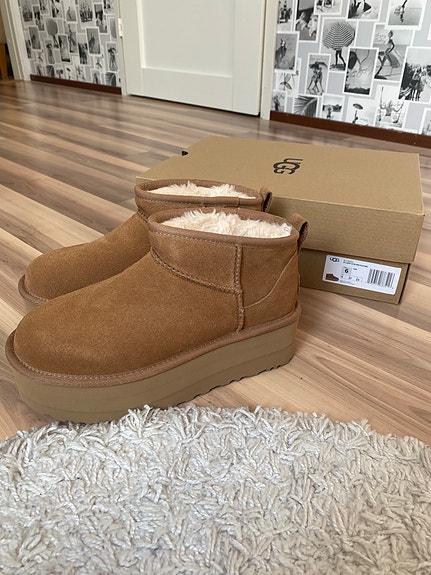 Uudet Ugg classic ultra mini platform