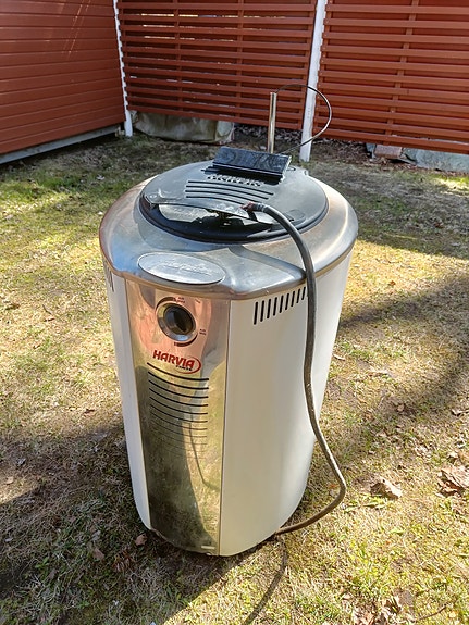 Harvia Forte hetivalmis kiuas 9 kW