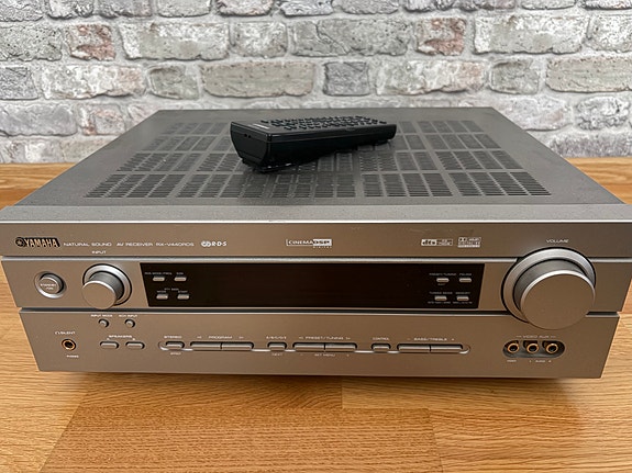 Yamaha RX-V44ORDS -vahvistin