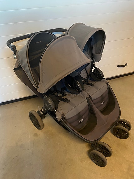 Britax agile double,suoja