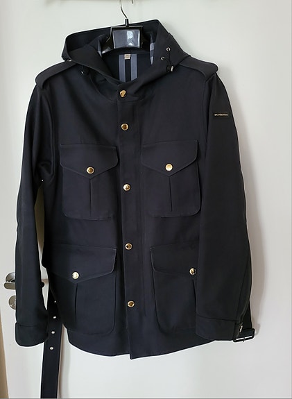 Burberry miesten takki koko 54 navy