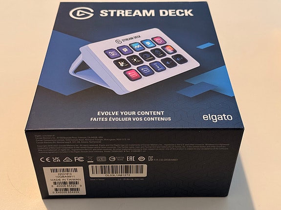 Elgato Stream Deck MK.2 -kontrolleri