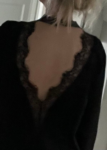 Gina tricot käyttämätön paita S kaunis selkä ginatricot