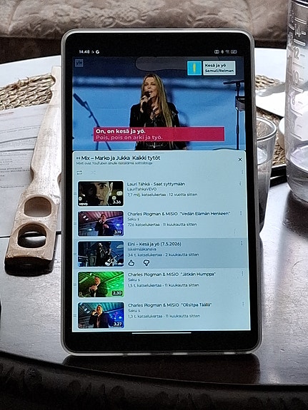 Lenovo tabletti