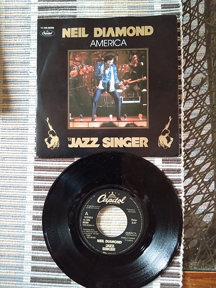 5 kpl Neil Diamond 7" Single