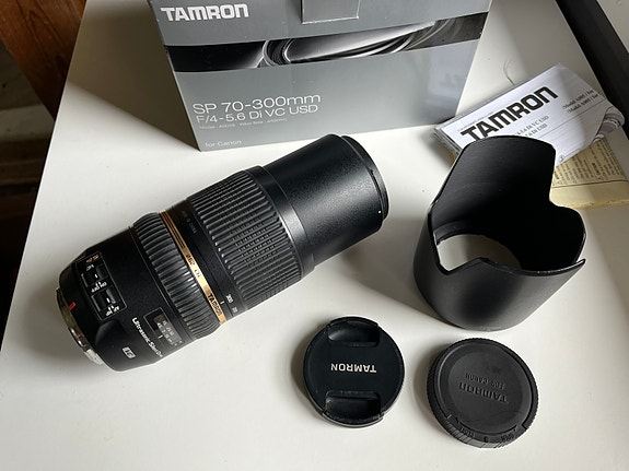 Tamron SP 70–300mm F/4-5.6 Di VC USD Canon EF
