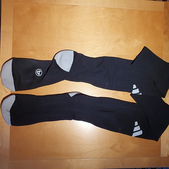 Adidas pitkät sukat musta / harmaa