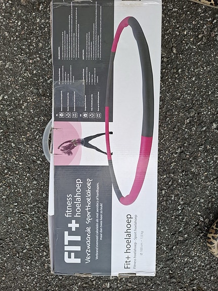 FIT+ fitness -painovannne (hula-vanne)