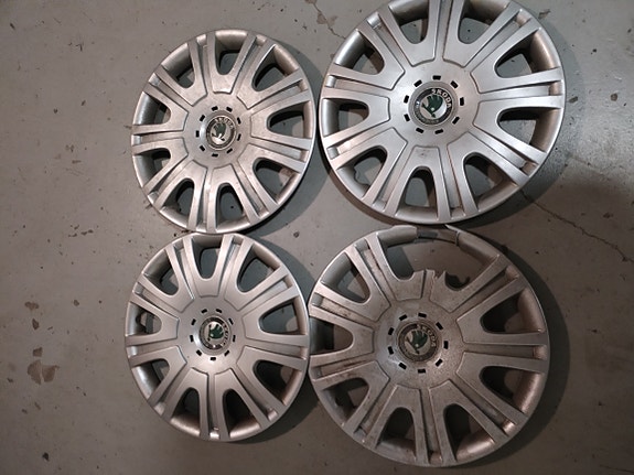 Skoda pölykapselit