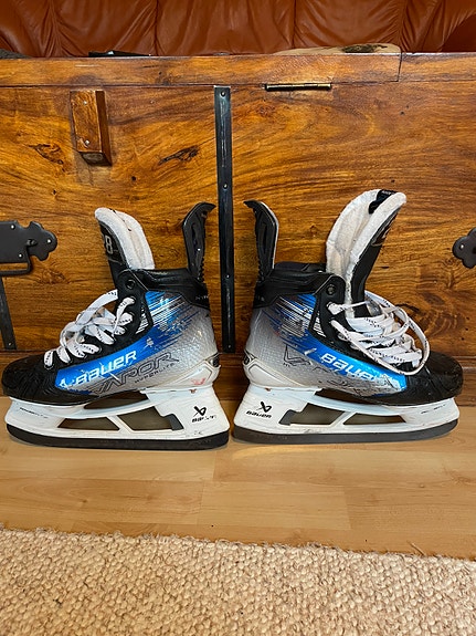 Bauer vapor hyperlite 2 6.5/41 fit 1 jääkiekkoluistimet