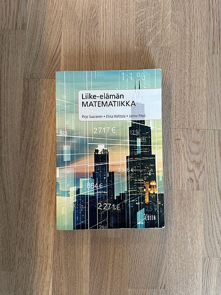 Liike-elämän matematiikka