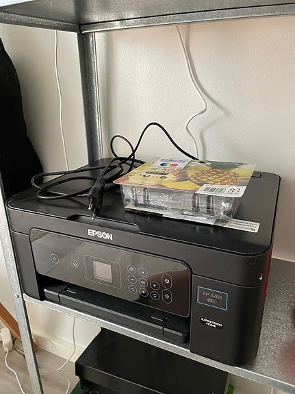 Epson mustesuihkutulostin + 604 Multipack -mustepatruunat