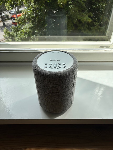 Audio Pro A10 WiFi/Bluetooth -kaiutin, harmaa