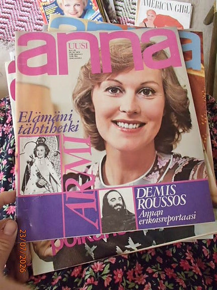 armi kuusela, demis roussos