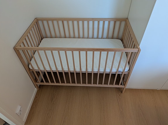 IKEA Sniglar pinnasänky