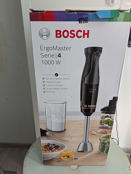 Bosch ErgoMaster Serie 4 sauvasekoitin 1000 W