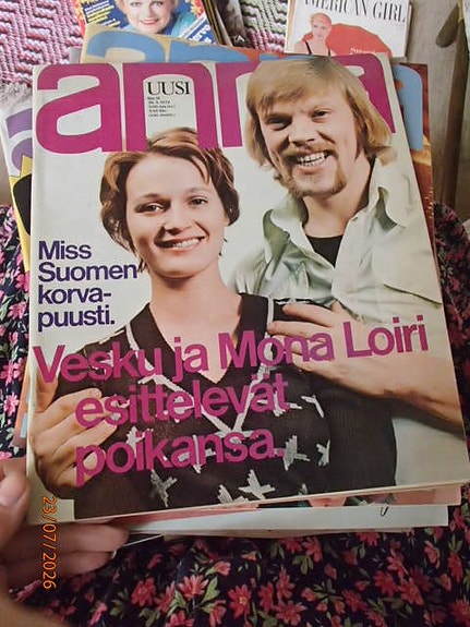 miss suomi, vesku ja mona loiri