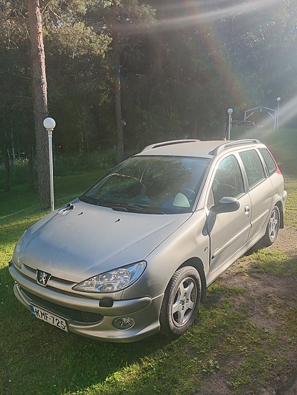 Peugeot 206 sw -05 1.4 purkuauto osina