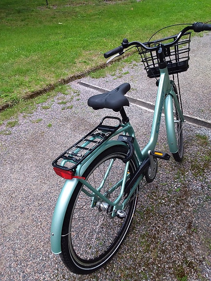 Naisten citypyörä 3 vaihdetta