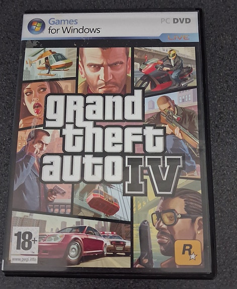 Grand Theft Auto IV PC-peli