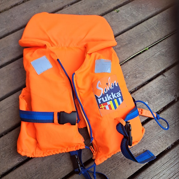 Rukka lasten pelastusliivi 10-20 kg oranssi