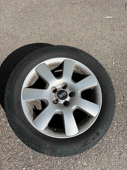 Kesärenkaat vanteilla 5x100