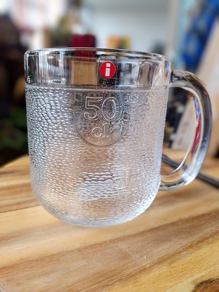 Iittala Krouvi olutlasi 50 cl kirkas