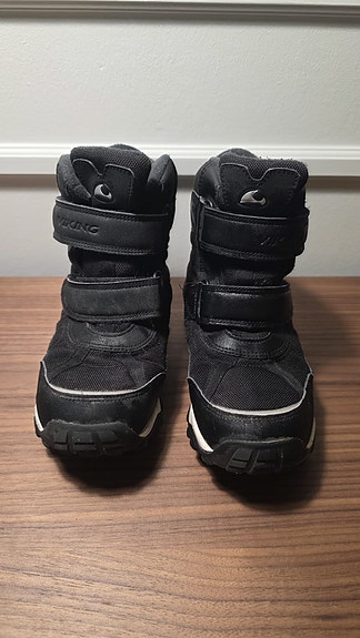 Viking Gore-Tex välikausikengät koko 33 unisex musta