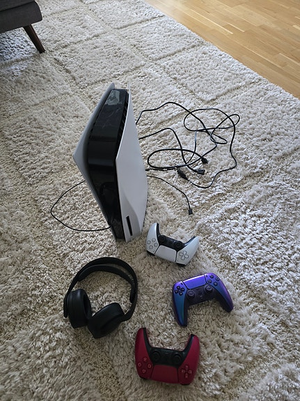Playstation 5 disc/500gb
