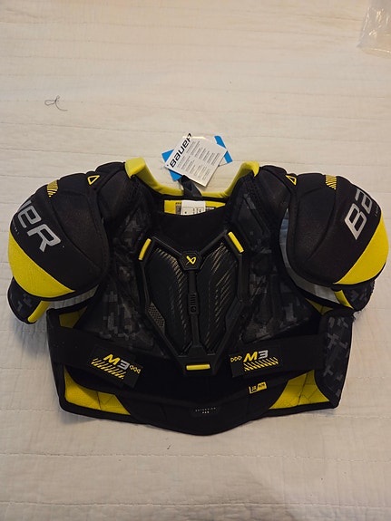 Bauer Supreme M3 rintapanssari JR M