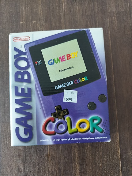 Nintendo GameBoy Color CIB