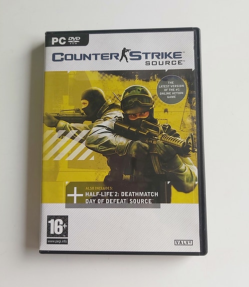 Counter-Strike: Source (PC DVD)