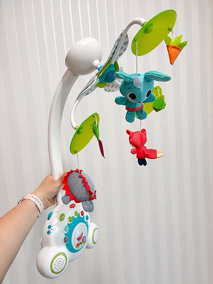 Tiny love mobile