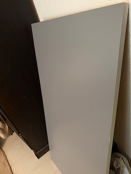 IKEA Linnmon pöytälevy tummanharmaa