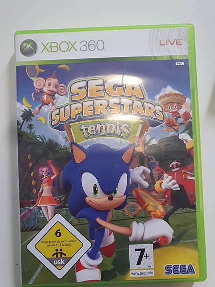 Xbox360 sega peli