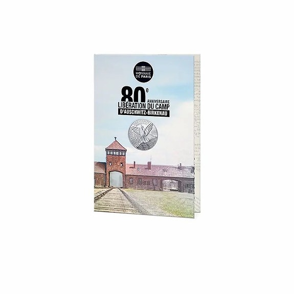 Ranska. 10 Euro 2025 "Auschwitz-Birkenau" ()