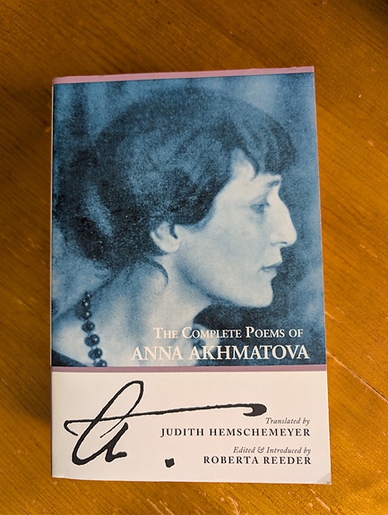 The Complete Poems of Anna Akhmatova