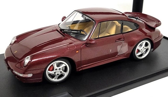 Solido 1:18 - Pienoismalliauto - Porsche 911 (993) Turbo