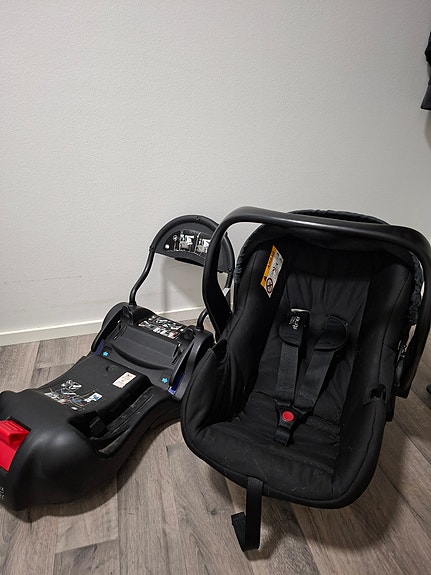 Britax römer turvakaukalo + telakka