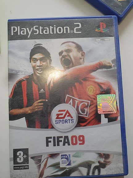 Ps2 fifa 09