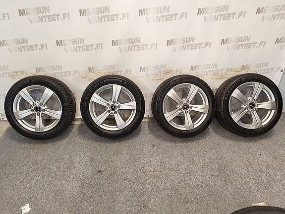 CLA 250+ EQ Kesärenkaat 17" Sis.Alv
