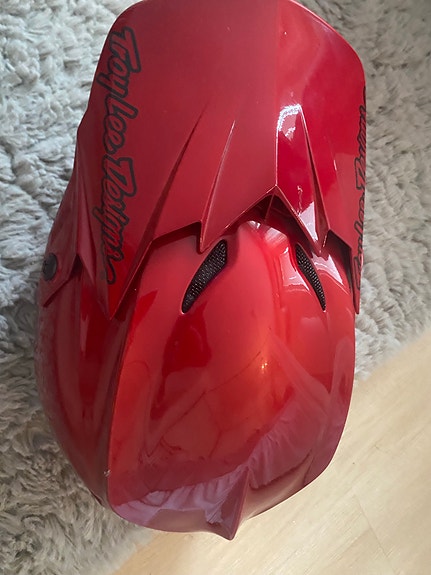 Troy Lee Designs GP kypärä L punainen